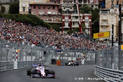 Perez shaken after Monaco marshal near-miss