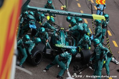 Alonso ’surpris’ que la stratégie d’Aston Martin F1 soit remise en question