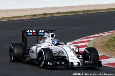 Bottas&nbsp;: La Williams a beaucoup progressé