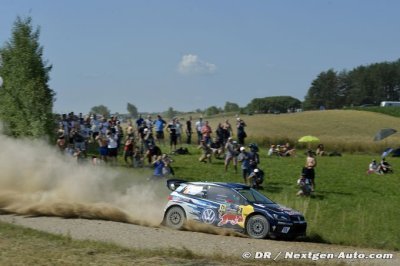 Latvala tops Finland shakedown