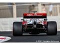 Bottas roulera avec Alfa Romeo la semaine prochaine à Abu Dhabi