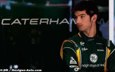 Alexander Rossi vise la F1 en 2014