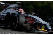 Déjà une pénalité pour Button à Austin