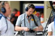 La FIA revoit sa façon de mesurer la température des pneus