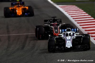 La météo incertaine de Shanghai inquiète déjà Williams 