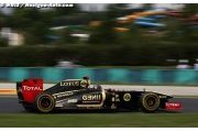 Le châssis de Nick Heidfeld irrécupérable
