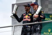 Ricciardo n'a pas été surpris par le niveau de Verstappen