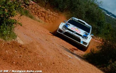 ES5-6&nbsp;: Ogier retrouve sa place de leader