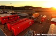 Le programme de la 3ème journée de Jerez