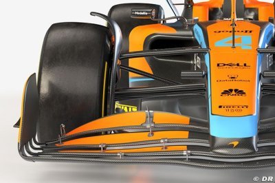 Norris doute du spectacle apporté par les F1 de 2022