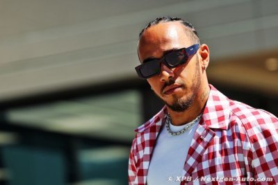Hamilton est ’solitaire’ dans sa quête de diversité en F1