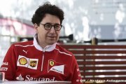 Ferrari et Mercedes dans un mouchoir de poche selon Binotto