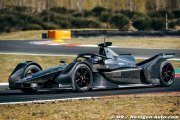 Mercedes a effectué son premier roulage en Formule E