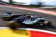 Mercedes F1 : Antonelli retrouve le sourire à Spa, Russell encore en retrait après les Libres