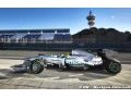 Mercedes a présenté sa F1 W04 à Jerez