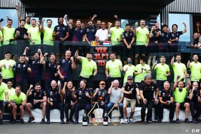 Et de 5&nbsp;! Horner est ‘fier’ de Red Bull après un GP ‘génial pour le championnat’