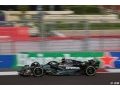 Hamilton : Bakou montre que Mercedes F1 a encore 'de l'appétit'