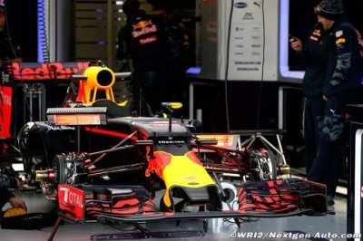Red Bull en essais au Paul Ricard pour Pirelli
