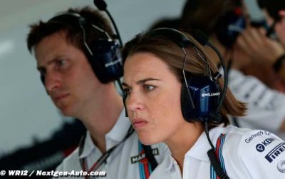 Claire Williams se félicite du début de saison de son équipe