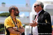 Renault F1 en a terminé avec les gros investissements