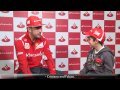 Vidéo - Alonso se fait interviewer par un enfant