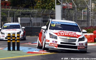 Porto, Course 1&nbsp;: Muller mène un quadruplé Chevrolet