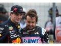Alonso : Verstappen va devenir une légende de la F1 avec un second titre