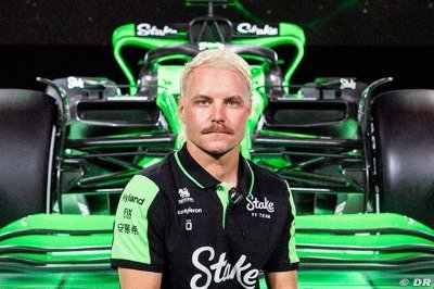 Stake F1&nbsp;: Bottas utilise sa fin de contrat comme une ’motivation’