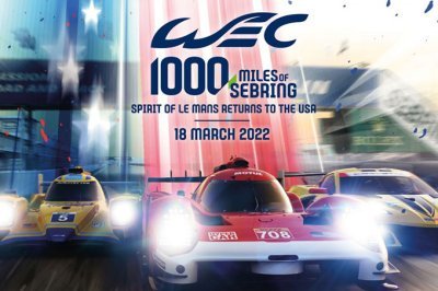 1000 Miles de Sebring&nbsp;: le WEC confirme les 37 équipages engagés