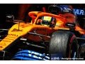 Norris a subi moins de pression dans une équipe McLaren en reconstruction