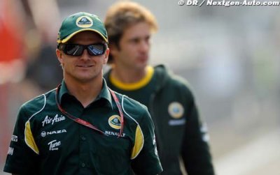 Kovalainen se félicite de devancer Trulli en qualification