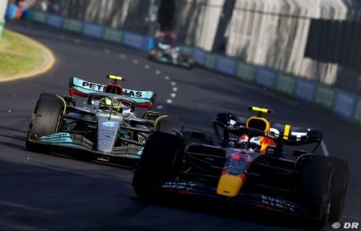 Coulthard ne voit pas Mercedes rattraper Red Bull et Ferrari cette saison