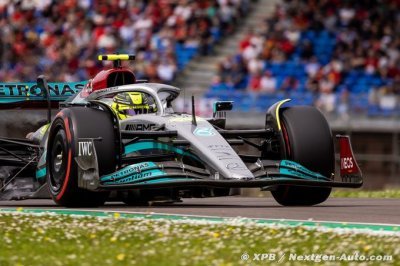 Hamilton&nbsp;: Un week-end à oublier, un titre qui s’est déjà envolé
