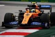 Sainz et Norris remercient McLaren pour les progrès effectués