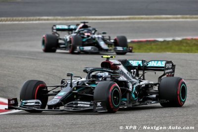 Wolff confirme que la F1 2020 de Mercedes n’est plus développée