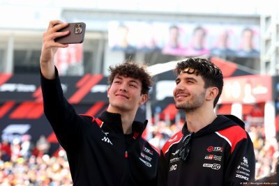 Schumacher says Haas could lose both drivers for 2027