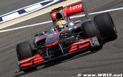 McLaren manque toujours d’appuis aérodynamiques