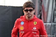 Ferrari n'est 'pas favorite' mais Leclerc vise la victoire à Austin