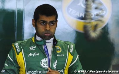 Chandhok est déçu mais pas amer