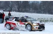 SS2: Loeb wins Burzet to lead at midday service