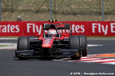 Albon a eu peur pour sa carrière après un accident de vélo en 2017