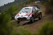 Argentine, ES1 : Ott Tänak, premier leader du rallye