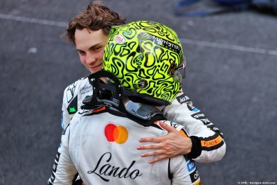 Piastri et Norris s’entendent ’mieux que jamais’ malgré la lutte pour le titre