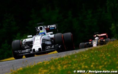 Qualifying - Austrian GP report: Williams Mercedes