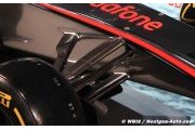 McLaren: Hidden step nose & pull-rod front suspension