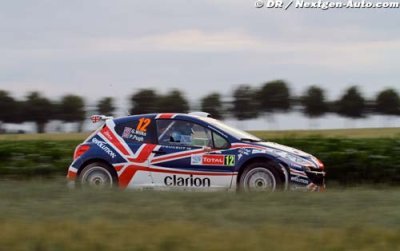 ES16&nbsp;: Encore une crevaison pour Wilks