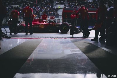 Vasseur&nbsp;: Ferrari doit continuer à mettre à jour ses infrastructures
