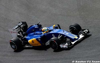 FP1 & FP2 - Brazilian GP report: Sauber Ferrari