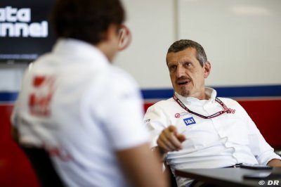 Steiner surveille Fittipaldi et aimerait un pilote américain