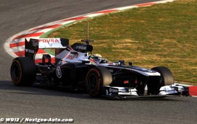 Maldonado&nbsp;: La FW35 est en gros progrès&nbsp;!